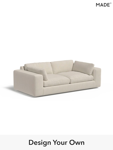 Cotton Weave/Pebble Grey Alec By Made (E77776) | £1,399
