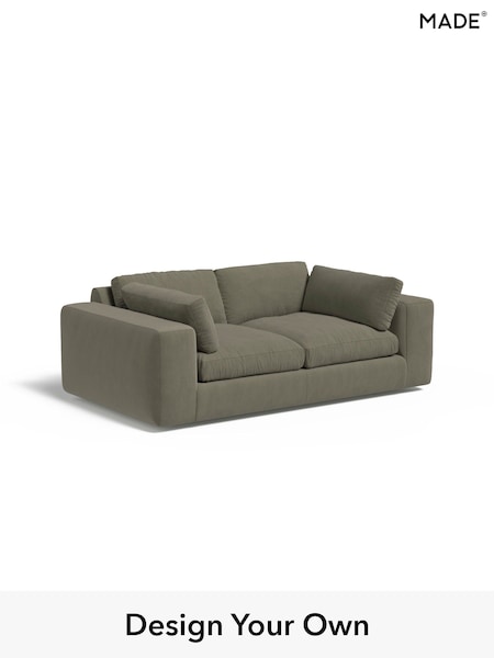 Cotton Weave/Dark Olive Green Alec By Made (E77777) | £1,299