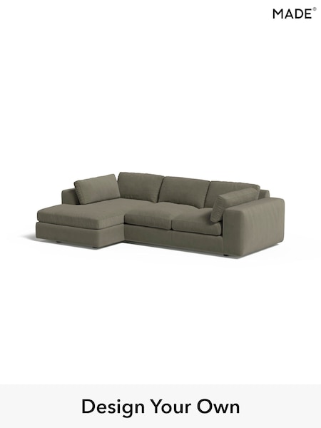 Cotton Weave/Dark Olive Green Alec By Made (E77777) | £999 - £2,975