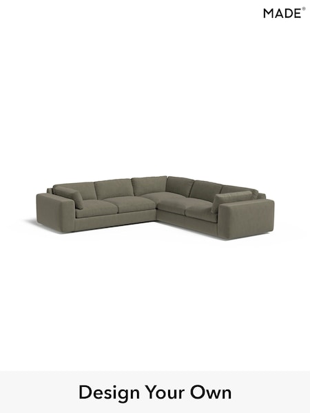 Cotton Weave/Dark Olive Green Alec By Made (E77777) | £2,975