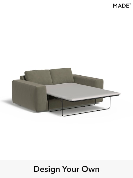Cotton Weave/Dark Olive Green Alec By Made (E77777) | £1,499