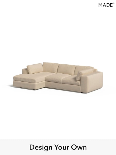 Cotton Weave/Oatmeal Natural Alec By Made (E77779) | £2,150