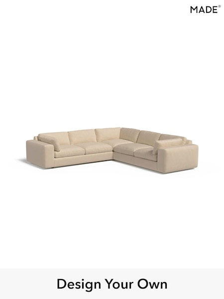 Cotton Weave/Oatmeal Natural Alec By Made (E77779) | £2,975
