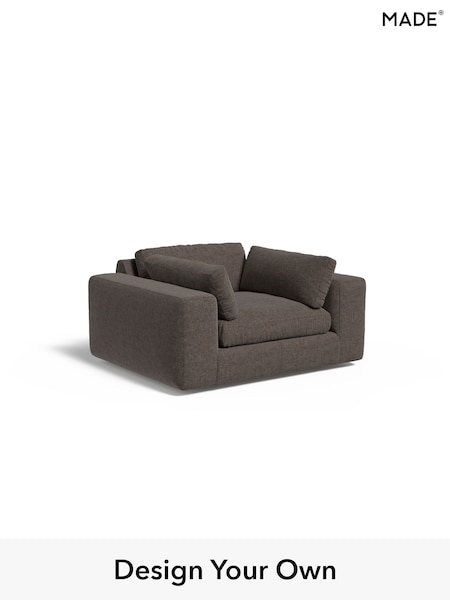 Basket Weave/Mocha Natural Alec By Made (E77788) | £950