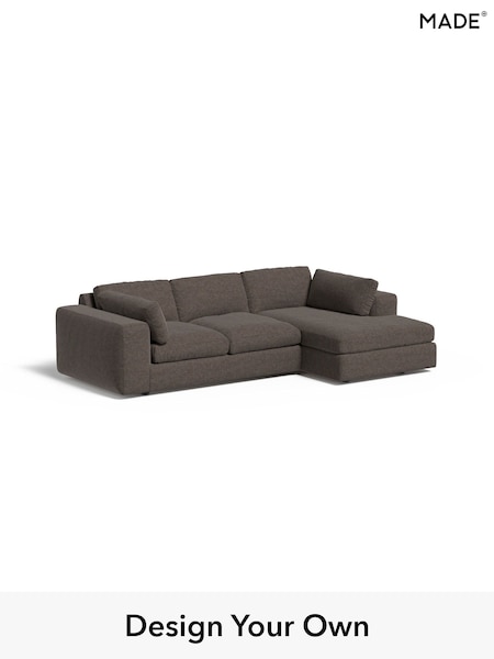 Basket Weave/Mocha Natural Alec By Made (E77788) | £1,999
