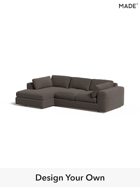 Basket Weave/Mocha Natural Alec By Made (E77788) | £1,999