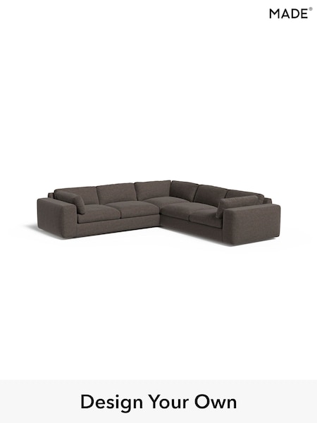 Basket Weave/Mocha Natural Alec By Made (E77788) | £2,825