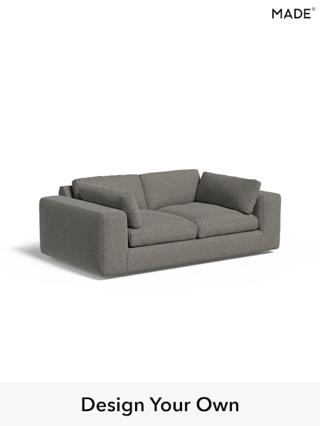 Basket Weave/Dark Linen Natural Alec By Made (E77789) | £1,225