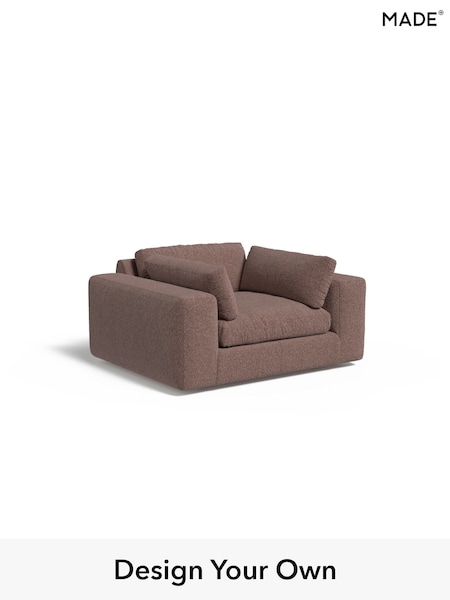 Basket Weave/Dusky Pink Alec By Made (E77790) | £950