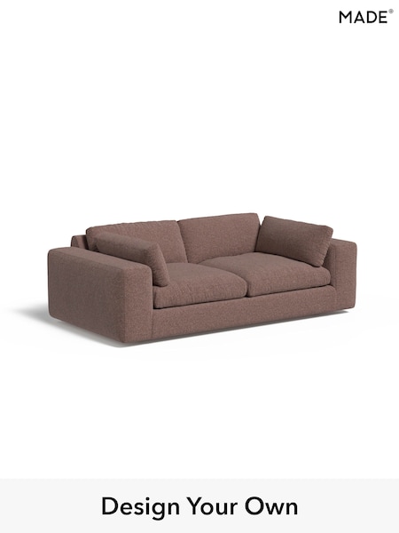 Basket Weave/Dusky Pink Alec By Made (E77790) | £1,325