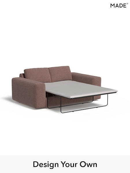 Basket Weave/Dusky Pink Alec By Made (E77790) | £1,425