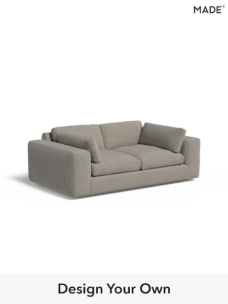 Basket Weave/Pumice Grey Alec By Made (E77791) | £1,225