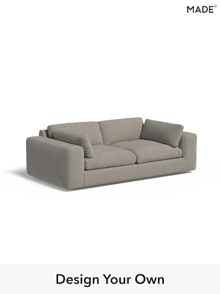 Basket Weave/Pumice Grey Alec By Made (E77791) | £1,325
