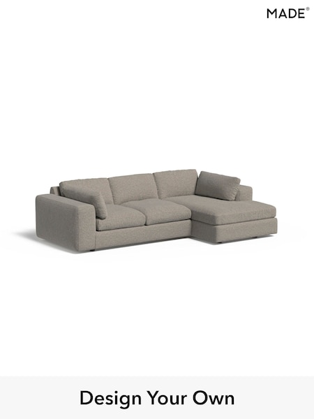 Basket Weave/Pumice Grey Alec By Made (E77791) | £1,999