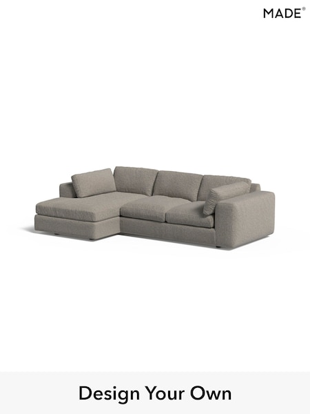 Basket Weave/Pumice Grey Alec By Made (E77791) | £1,999