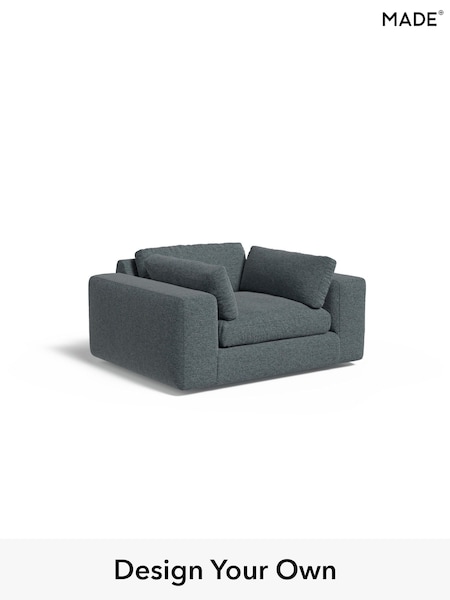 Basket Weave/Teal Green Alec By Made (E77792) | £950