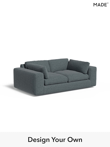 Basket Weave/Teal Green Alec By Made (E77792) | £1,225