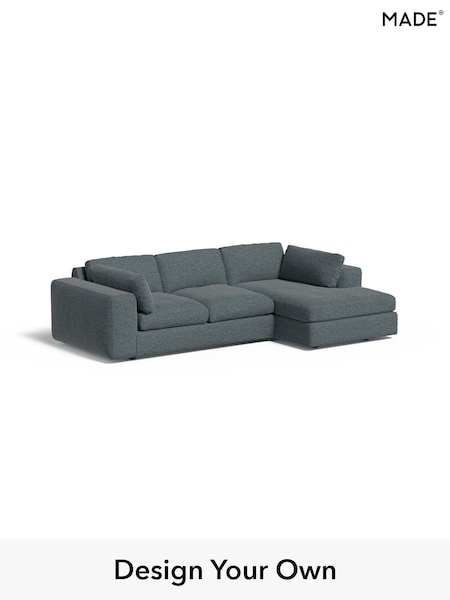 Basket Weave/Teal Green Alec By Made (E77792) | £1,999