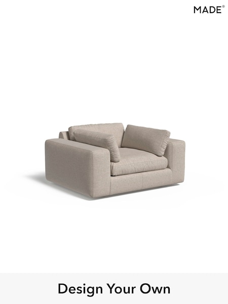 Textured Weave Easy Clean/Natural Alec By Made (E77794) | £950