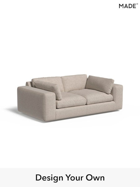 Textured Weave Easy Clean/Natural Alec By Made (E77794) | £1,225