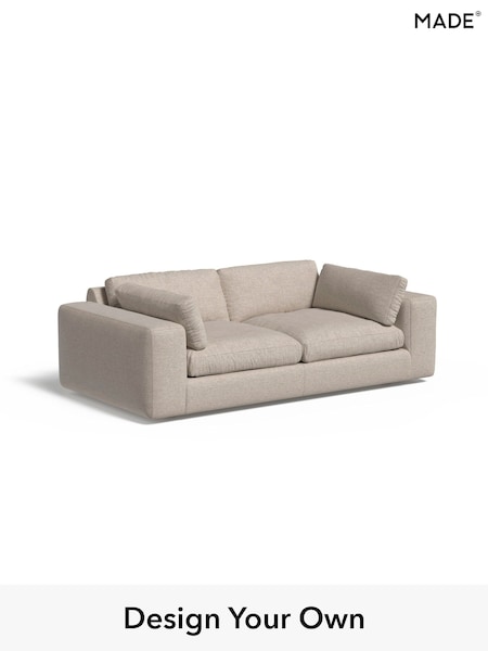 Textured Weave Easy Clean/Natural Alec By Made (E77794) | £1,325