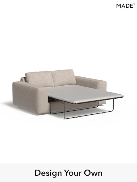 Textured Weave Easy Clean/Natural Alec By Made (E77794) | £950 - £2,825