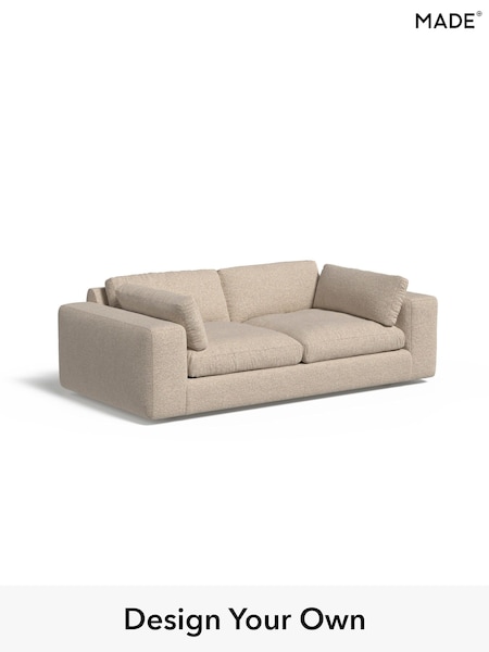 Basket Weave/Natural Stone Alec By Made (E77795) | £1,325