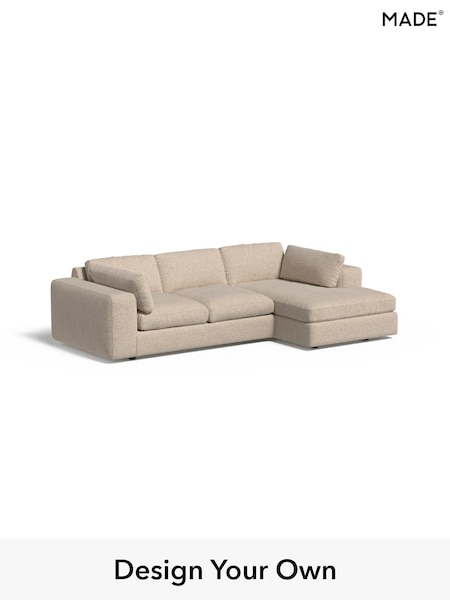 Basket Weave/Natural Stone Alec By Made (E77795) | £1,999