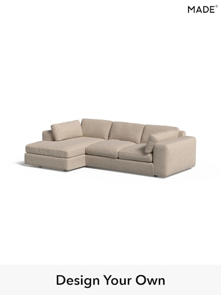 Basket Weave/Natural Stone Alec By Made (E77795) | £1,999