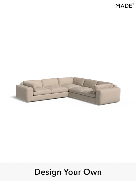 Basket Weave/Natural Stone Alec By Made (E77795) | £2,825