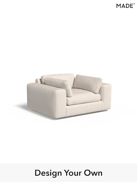 Soft Touch Boucle/Off White Alec By Made (E77796) | £950
