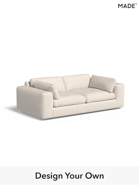 Soft Touch Boucle/Off White Alec By Made (E77796) | £1,325