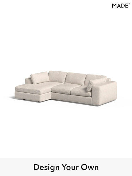 Soft Touch Boucle/Off White Alec By Made (E77796) | £1,999