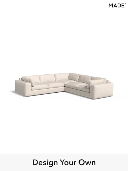 Soft Touch Boucle/Off White Alec By Made (E77796) | £2,825