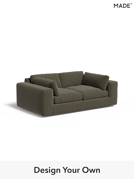Soft Touch Boucle/Forest Green Alec By Made (E77798) | £1,225