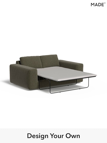 Soft Touch Boucle/Forest Green Alec By Made (E77798) | £1,425