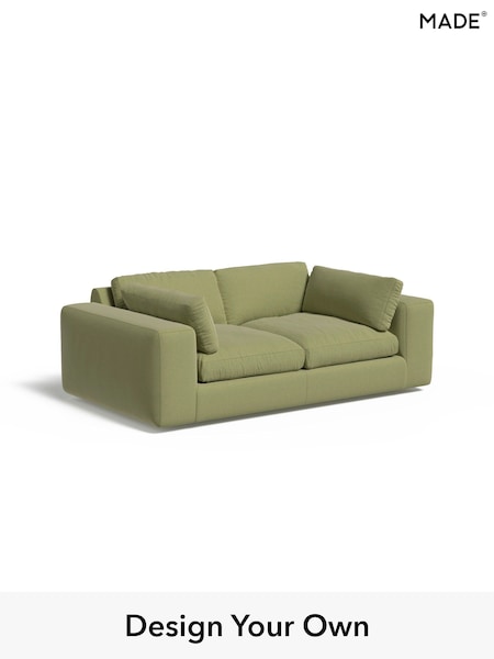 Soft Chenille Easy Clean/Green Tea Alec By Made (E77803) | £1,299