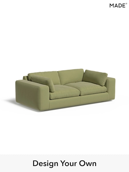 Soft Chenille Easy Clean/Green Tea Alec By Made (E77803) | £1,399
