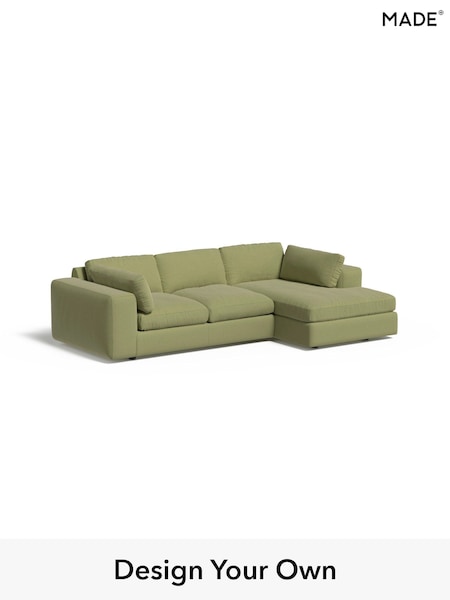 Soft Chenille Easy Clean/Green Tea Alec By Made (E77803) | £2,150