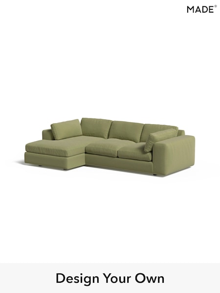 Soft Chenille Easy Clean/Green Tea Alec By Made (E77803) | £2,150
