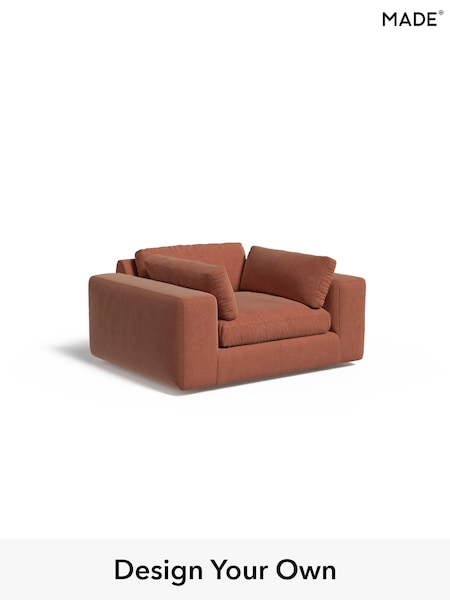 Soft Chenille Easy Clean/Paprika Orange Alec By Made (E77804) | £999