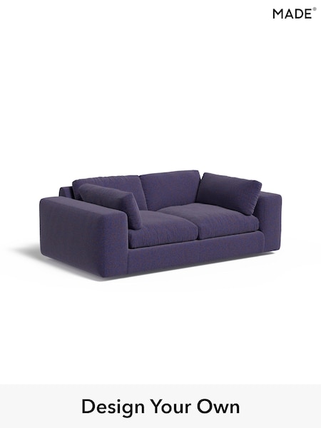 Soft Touch Boucle/Cobalt Blue Alec By Made (E77805) | £1,225