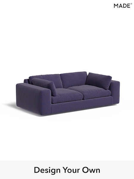 Soft Touch Boucle/Cobalt Blue Alec By Made (E77805) | £1,325