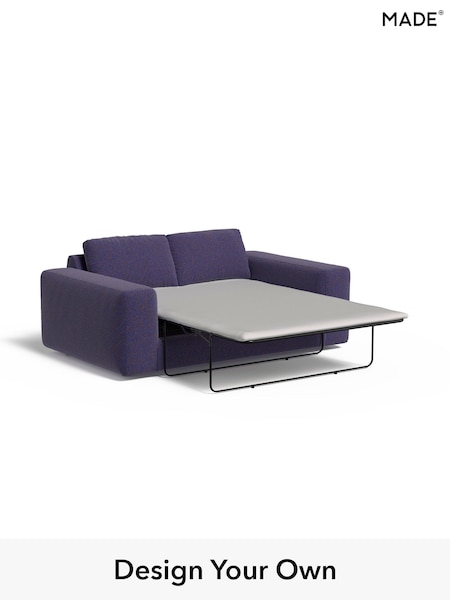 Soft Touch Boucle/Cobalt Blue Alec By Made (E77805) | £1,425