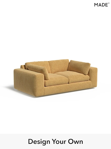 Soft Chenille Easy Clean/Yellow Ochre Alec By Made (E77806) | £1,299