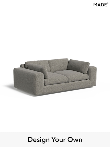 Soft Touch Boucle/Grey Marl Alec By Made (E77807) | £1,225