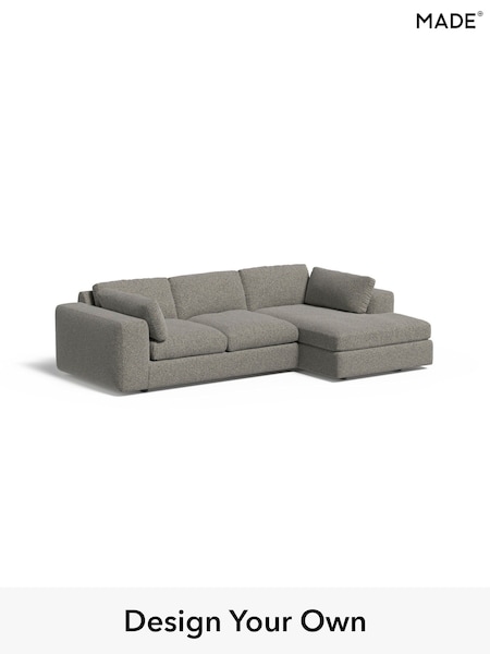 Soft Touch Boucle/Grey Marl Alec By Made (E77807) | £1,999