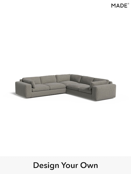 Soft Touch Boucle/Grey Marl Alec By Made (E77807) | £2,825