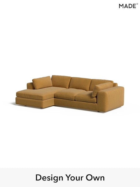 Soft Touch Boucle/Ochre Yellow Alec By Made (E77808) | £1,999