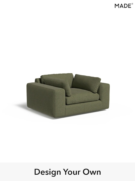 Textured Woven/Meadow Green Alec By Made (E77809) | £999